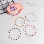 ست استیکر و نگین زن مو طرح کرومی JEWEL DRILL کد KSY897A - Image 3