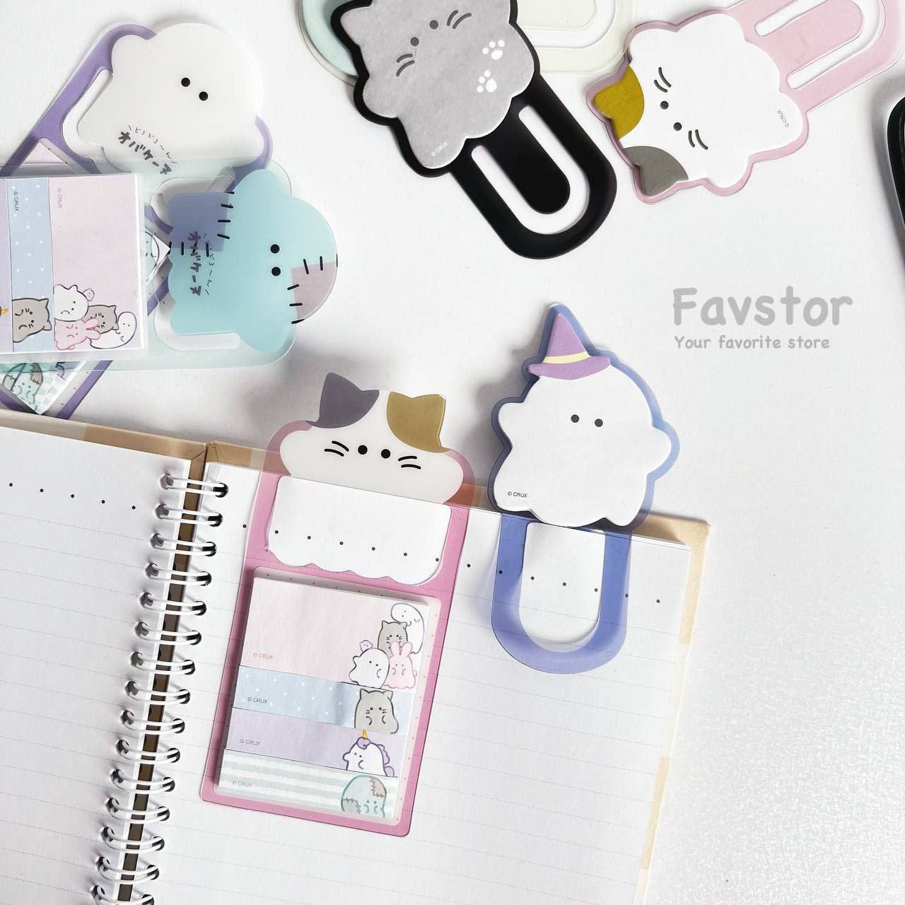 ست استیک نوت و بوک مارک Soundy طرح حیوانات کد G234663