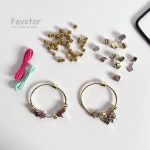 ست ساخت دستبند چارم و بنگل WEI BO KAI کد MBK-552 - Image 2