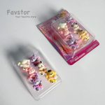 ست 6 عددی انگشتر طرح کرومی و Sanrio - Image 3