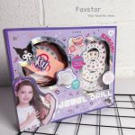 ست استیکر و نگین زن مو طرح کرومی JEWEL DRILL کد KSY897A