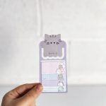 ست استیک نوت و بوک مارک Soundy طرح حیوانات کد G234663 - Image 4