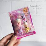 ست 6 عددی انگشتر طرح کرومی و Sanrio