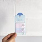 ست استیک نوت و بوک مارک Soundy طرح حیوانات کد G234663 - Image 5