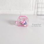 ست 8 عددی مینی پاک کن و باکس قفل دار طرح کرومی و Sanrio کد 836 - Image 7