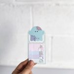 ست استیک نوت و بوک مارک Soundy طرح حیوانات کد G234663 - Image 8