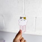 ست استیک نوت و بوک مارک Soundy طرح حیوانات کد G234663 - Image 9