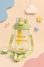 قمقمه فیلتر دار بند دار طرح کرومی و Sanrio کد 8006 - Image 7