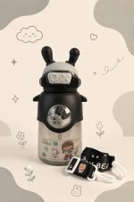 قمقمه بند دار طرح خرگوش Smile کد 8007 - Image 6