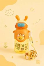 قمقمه بند دار طرح خرگوش Smile کد 8007 - Image 4