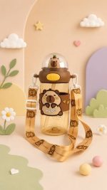 قمقمه دور سیلیکونی بند دار سری THE TRUE SIDE OF YOU کد 8026 - Image 5