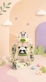 قمقمه دور سیلیکونی بند دار سری THE TRUE SIDE OF YOU کد 8026 - Image 6