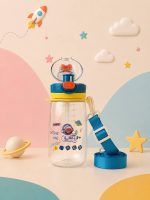 قمقمه بند دار طرح حیوانات فضانورد کد 8015 - Image 5