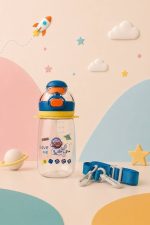 قمقمه بند دار طرح حیوانات فضانورد کد 8015 - Image 9