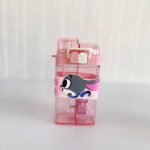 قمقمه دو قلو بند دار OFFICER طرح زوتوپیا و کرومی Sanrio کد 8037 - Image 11