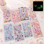 دراپ استیکر شب رنگ سه بعدی BONBON DROP کد SYD_270