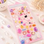دراپ استیکر شب رنگ سه بعدی BONBON DROP کد SYD_270 - Image 12