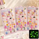 دراپ استیکر شب رنگ سه بعدی BONBON DROP کد SYD_270 - Image 4