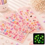 دراپ استیکر شب رنگ سه بعدی BONBON DROP کد SYD_270 - Image 6