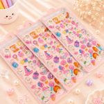 دراپ استیکر شب رنگ سه بعدی BONBON DROP کد SYD_270 - Image 5