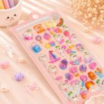 دراپ استیکر شب رنگ سه بعدی BONBON DROP کد SYD_270 - Image 10
