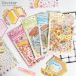 استیکر 3D چیدمانی طرح کرومی و Sanrio کد CH-142