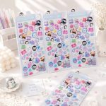 دراپ استیکر شب رنگ سه بعدی BONBON DROP کد SYD_270 - Image 9