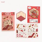 استیکر 3D چیدمانی طرح انیمه کد XX_378 - Image 2