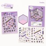 استیکر 3D چیدمانی طرح کرومی و Sanrio کد XX_377 - Image 5
