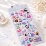 دراپ استیکر شب رنگ سه بعدی BONBON DROP کد SYD_270 - Image 17