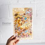 استیکر 3D چیدمانی طرح کرومی و Sanrio کد CH-142 - Image 3