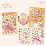 استیکر 3D چیدمانی طرح کرومی و Sanrio کد XX_377 - Image 4