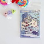 مینی استیکر 3D چیدمانی طرح کرومی و Sanrio کد LNFC_035 - Image 5