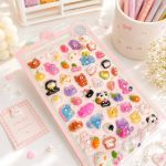 دراپ استیکر شب رنگ سه بعدی BONBON DROP کد SYD_270 - Image 16