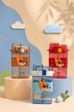 قمقمه دو قلو بند دار OFFICER طرح زوتوپیا و کرومی Sanrio کد 8037 - Image 5