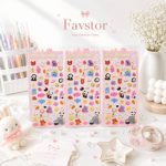 دراپ استیکر شب رنگ سه بعدی BONBON DROP کد SYD_270 - Image 8
