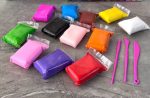 ست 12 رنگ خمیر Super Light Clay طرح روباه - Image 6