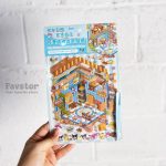 استیکر 3D چیدمانی طرح کرومی و Sanrio کد CH-142 - Image 5