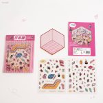 استیکر 3D چیدمانی طرح انیمه کد XX_378 - Image 4