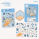 استیکر 3D چیدمانی طرح کرومی و Sanrio کد XX_377 - Image 2