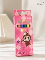 ست 6 عددی ماژیک رنگ آمیزی واتر کالر linery طرح کرومی و لابوبو کد L0311 - Image 6