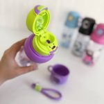 قمقمه بند دار کاپ دار طرح حیوانات کد 8023 - Image 6