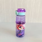 قمقمه دور سیلیکونی بند دار طرح کرومی و Sanrio کد 3038 - Image 6