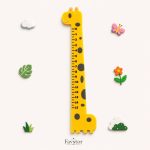 خط کش 15 cm سیلیکونی Axikid طرح حیوانات - Image 3