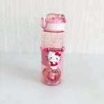 قمقمه دور سیلیکونی بند دار طرح کرومی و Sanrio کد 3038 - Image 7