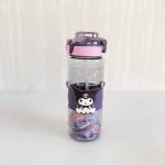 قمقمه دور سیلیکونی بند دار طرح کرومی و Sanrio کد 3038 - Image 8