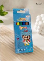 ست 6 عددی ماژیک رنگ آمیزی واتر کالر linery طرح کرومی و لابوبو کد L0311 - Image 8