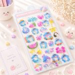 دراپ استیکر شب رنگ سه بعدی BONBON DROP کد SYD_270 - Image 13