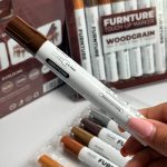 ست 8 رنگ ماژیک لکه گیر چوب SHU CAL سری WOODGRAIN کد 6613_1 - Image 6