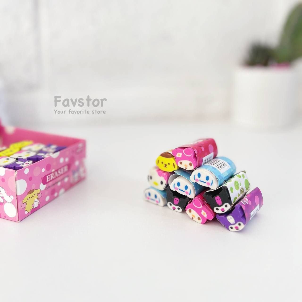 photo_1_2026-08-10_11-52-55 پاک کن مغزدار استوانه ای طرح کرومی و Sanrio کد KD-120 - Image 1